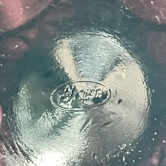 Fenton Spanish Lace Compote Amethyst Iridescent Carnival Glass 6.5" Tall-NOS/NWT - Picture 13 of 13